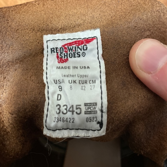 Redwing Boots Blacksmith - Picture 4 of 4